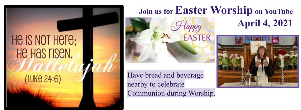Easter Sunday, April 4, 2021