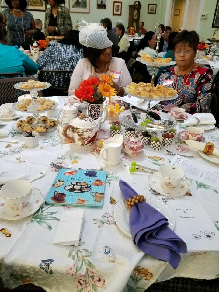Tea Fundraiser 2017