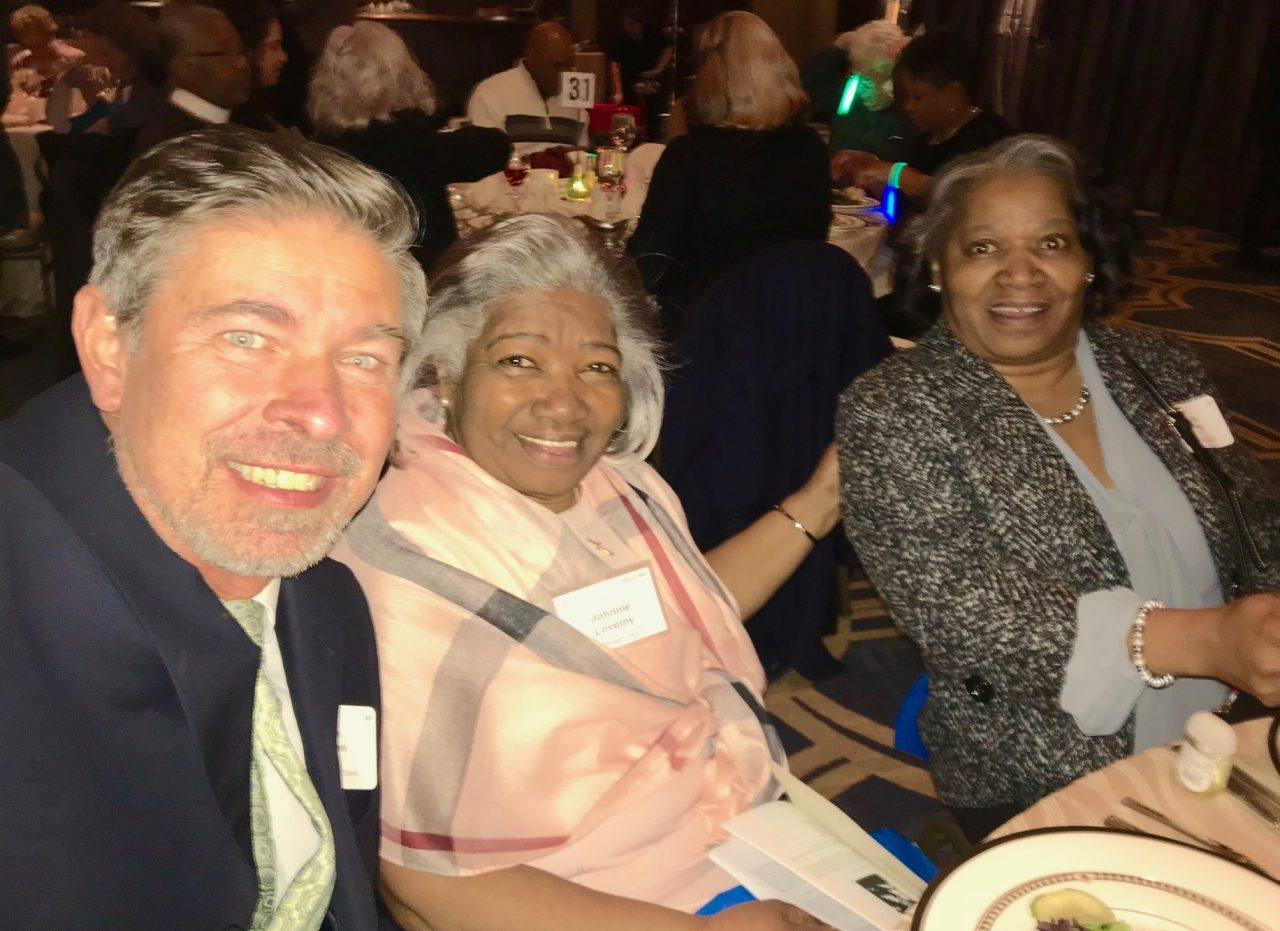 Elder Johnnie Lovejoy Recognition Dinner 2018