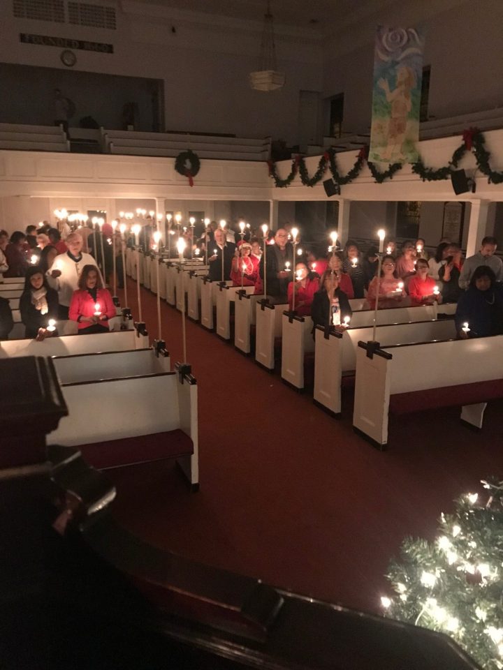 Christmas Eve Candlelight 2018