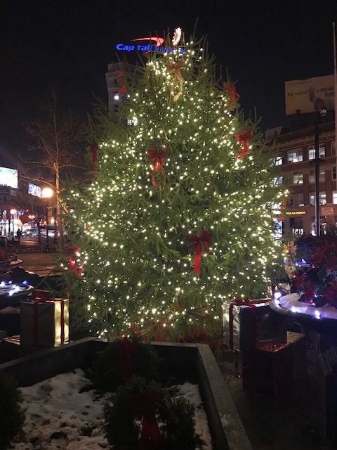 Journal Square Christmas Tree Lighting 2019