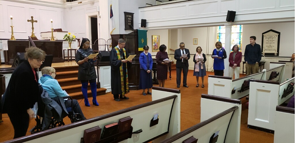 Installation of Officers 2020
