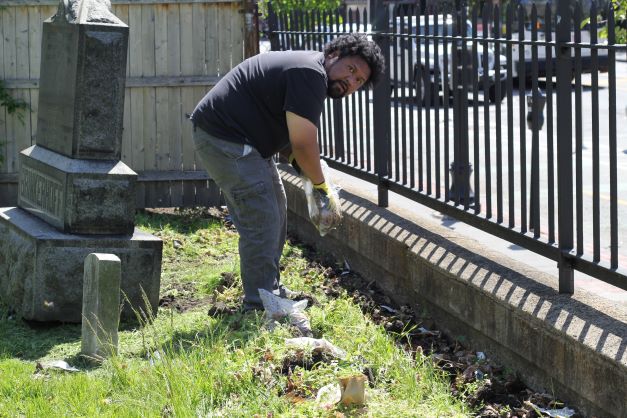 2022 Cemetery Clean up