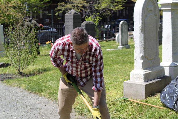 2022 Cemetery Clean up