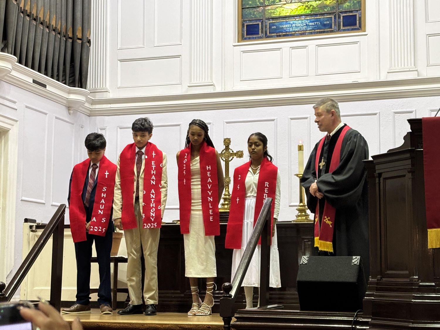2025 Confirmation Class